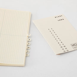 MD Notebook Journal A5 - Grid Block
