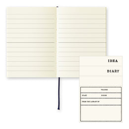 MD Notebook A7 - Lined