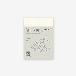 MD Notebook A7 - Lined