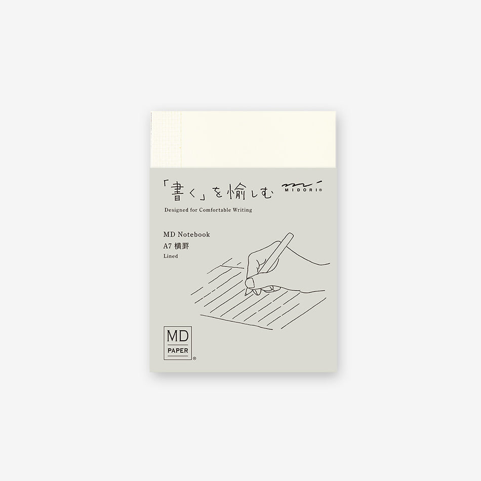MD Notebook A7 - Lined
