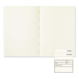 MD Notebook A5 Thick - Blank