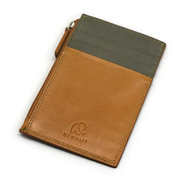 Mywalit Holder with Coin Purse Tan-Olive
