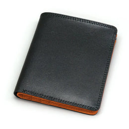 Mywalit Classic Wallet Black-Orange