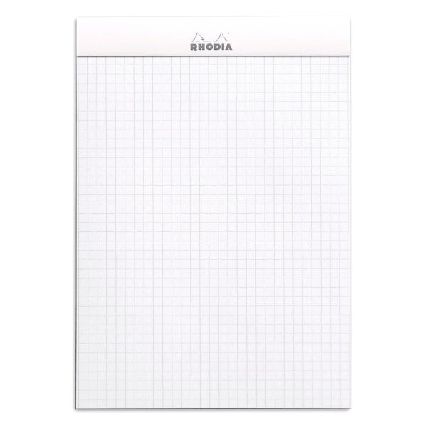 RHODIA Pad Grid 6x8 White