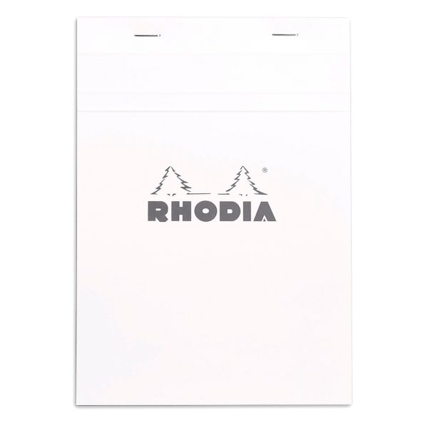 RHODIA Pad Grid 6x8 White
