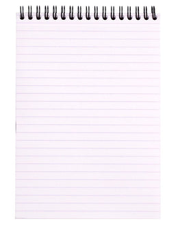 Rhodia Spiral Pad Lined 6X8 Orange
