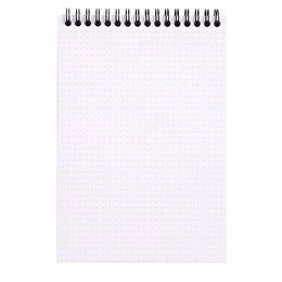 RHODIA Spiral Pad Dot 6x8 Black