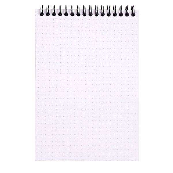 RHODIA Spiral Pad Dot 6x8 Black