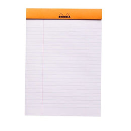 RHODIA Pad Lined 6x8 Orange