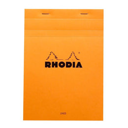 RHODIA Pad Lined 6x8 Orange