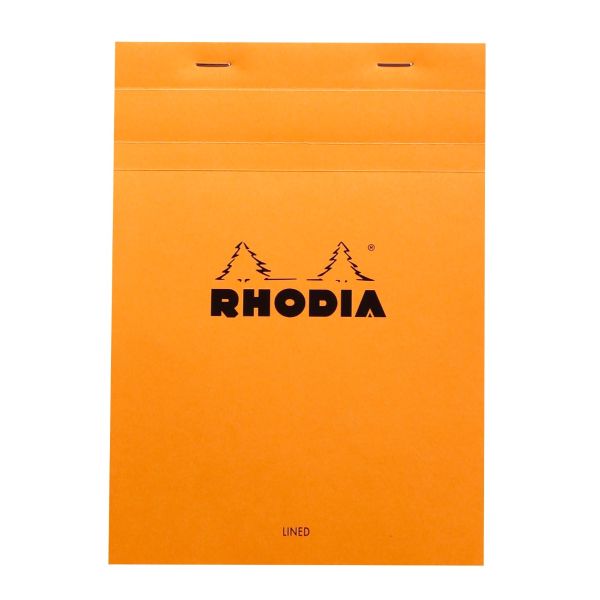 RHODIA Pad Lined 6x8 Orange