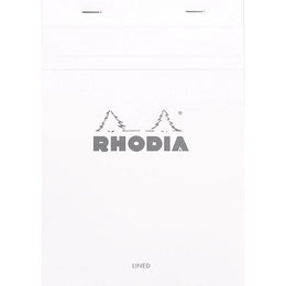 RHODIA Pad Lined 6x8 White