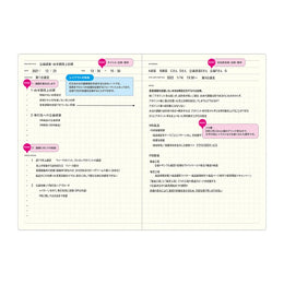 Laconic Style A5 Notebook Refill - Meeting