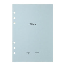 Laconic Style A5 Notebook Refill - Think
