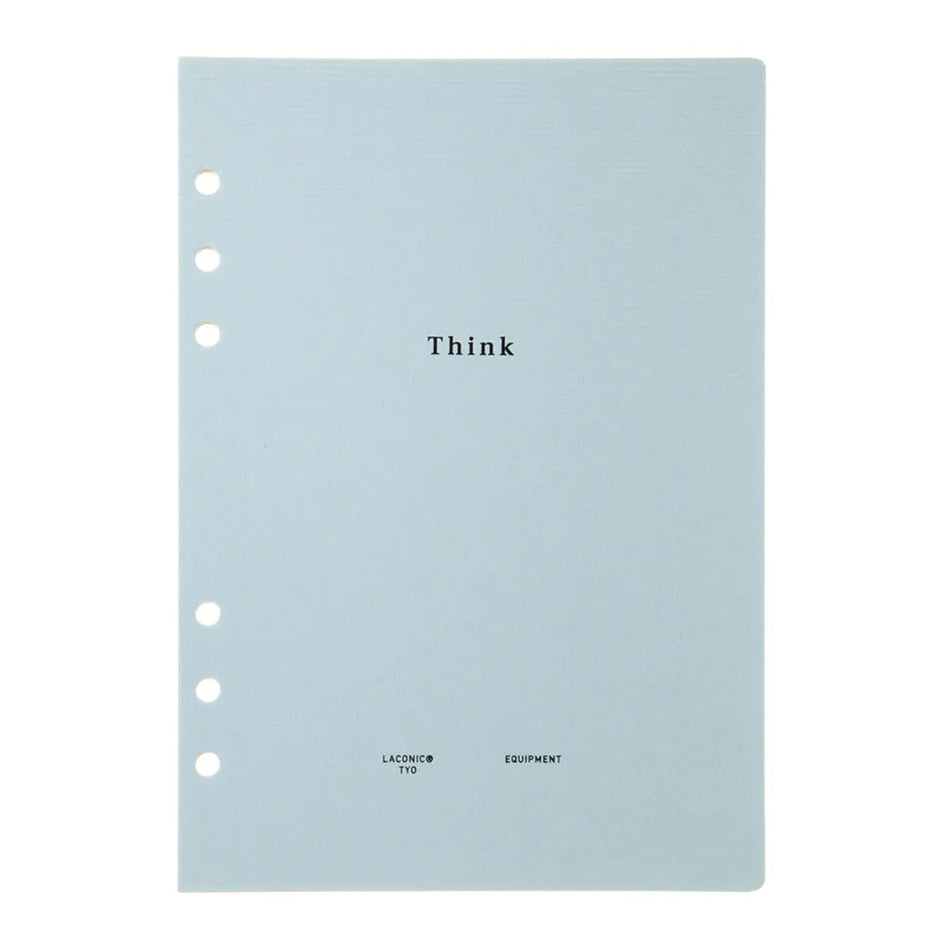 Laconic Style A5 Notebook Refill - Think
