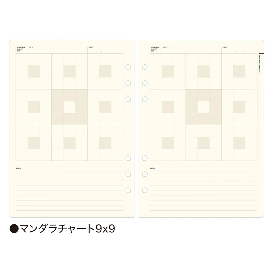 Laconic Style A5 Notebook Refill - Think