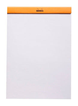 RHODIA Pad Blank 8.5x11 Orange