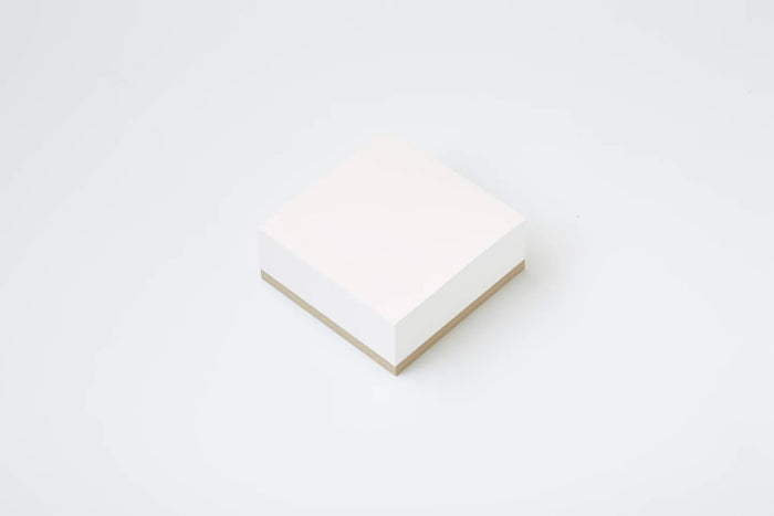 ITO BINDERY Small Memo Block - White