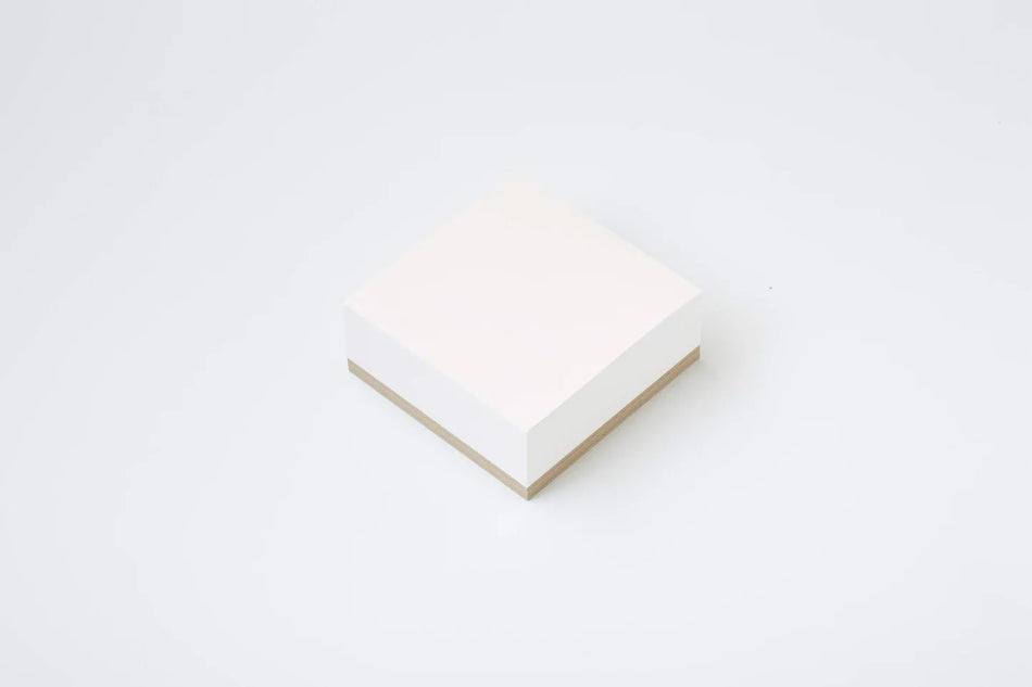 ITO BINDERY Small Memo Block - White