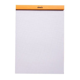 Rhodia Pad Grid 8.5x11 Color