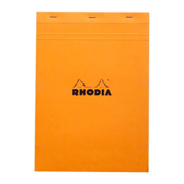 RHODIA Pad Grid 8.5x11 Orange