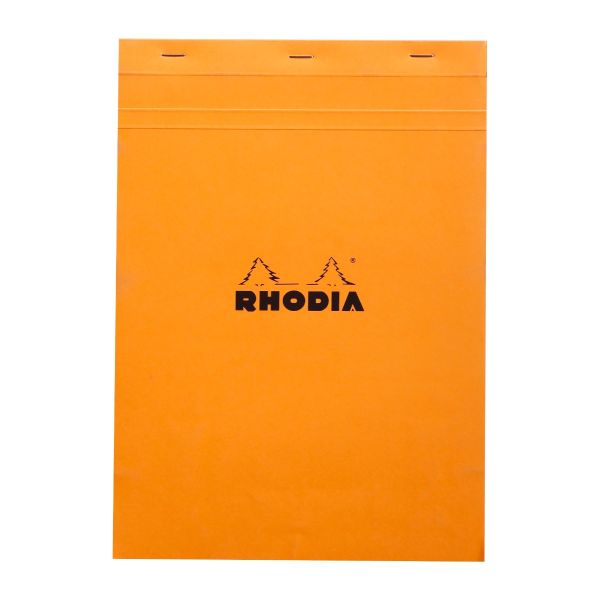 RHODIA Pad Grid 8.5x11 Orange