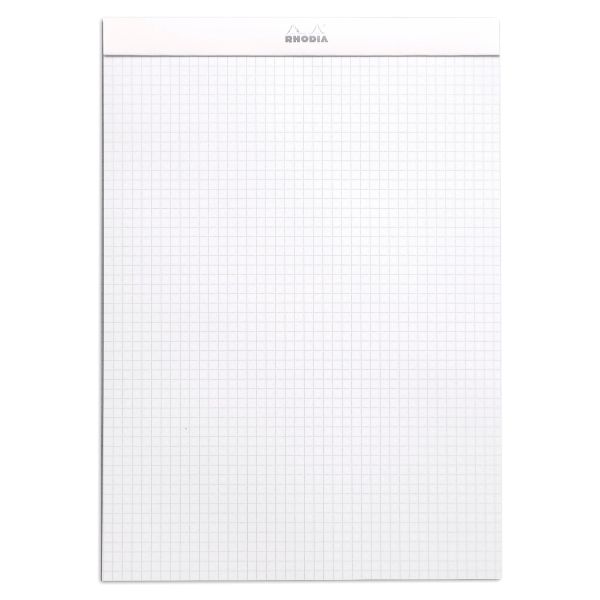 RHODIA Pad Grid 8.5x11 White