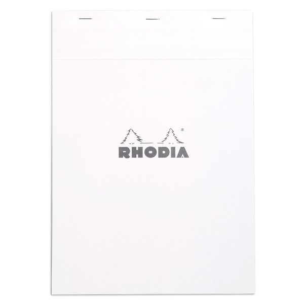 RHODIA Pad Grid 8.5x11 White