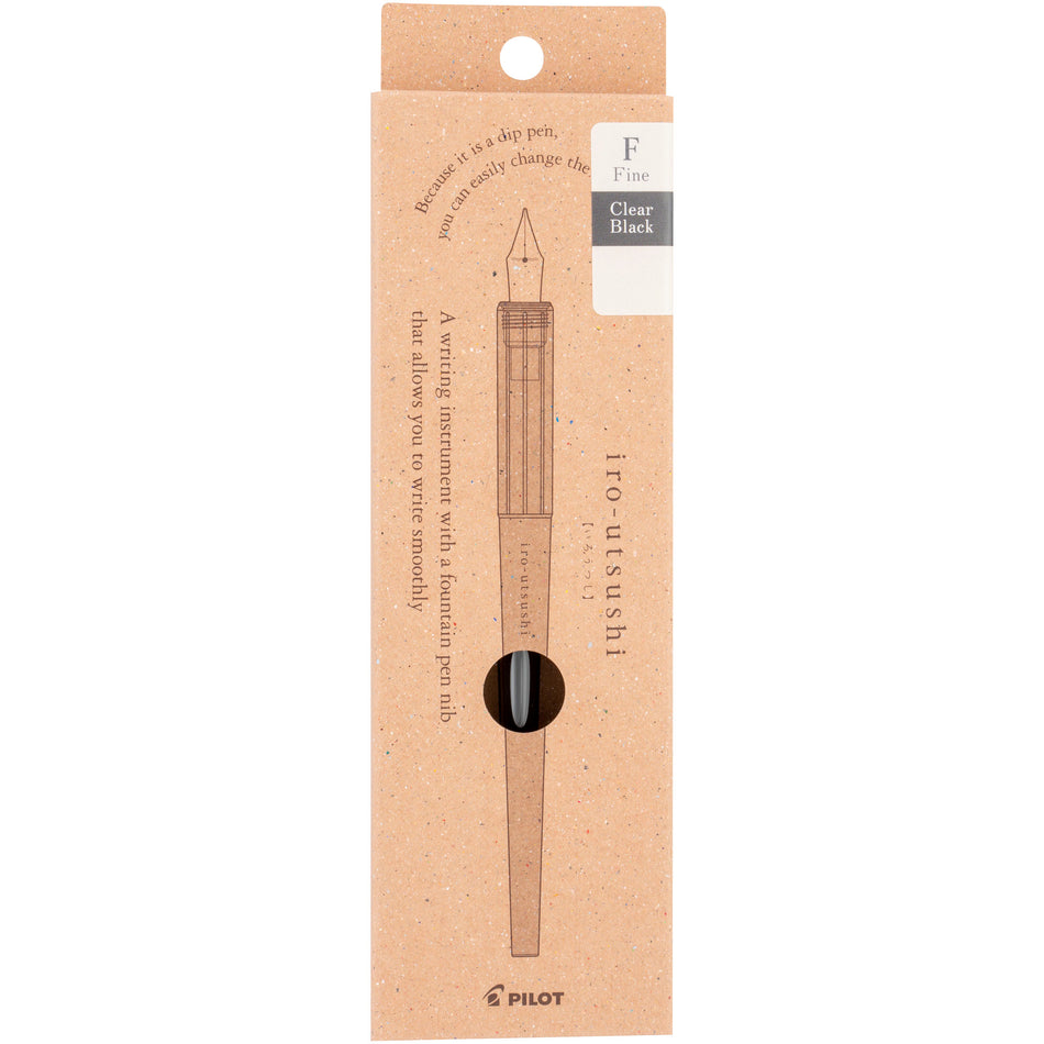 Pilot Iro-Utsushi Dip Pen - Black Resin