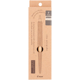 Pilot Iro-Utsushi Dip Pen - Wooden Brown