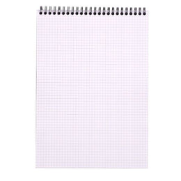 RHODIA Spiral Pad Grid 8.5x11 Orange