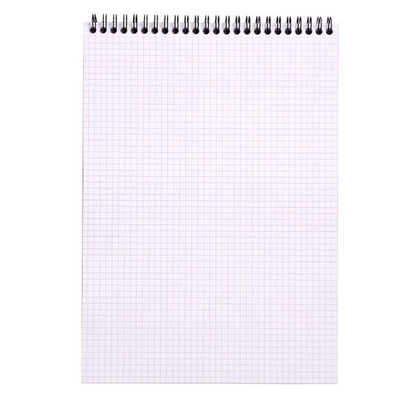 RHODIA Spiral Pad Grid 8.5x11 Orange