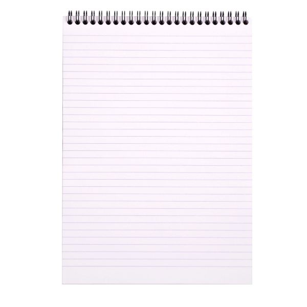 RHODIA Spiral Pad Lined 8.5x11 Orange