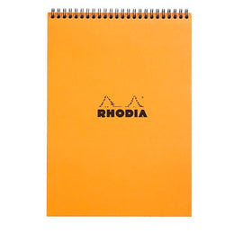 RHODIA Spiral Pad Lined 8.5x11 Orange