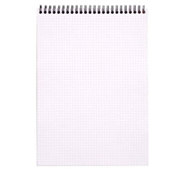 RHODIA Spiral Pad Dot 8.5x11 Black
