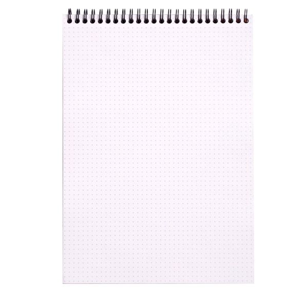 RHODIA Spiral Pad Dot 8.5x11 Black