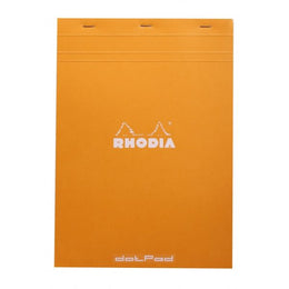 RHODIA Pad Dot 8.5x11 Orange
