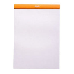 RHODIA Pad Dot 8.5x11 Orange
