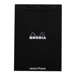 RHODIA Pad Dot 8.5x11 Black