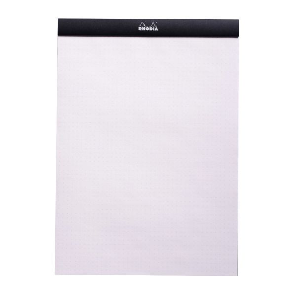 RHODIA Pad Dot 8.5x11 Black