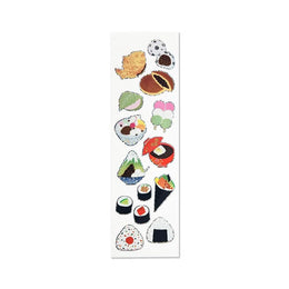 G.C. PRESS Mini Japanese Food Stickers