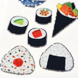 G.C. PRESS Mini Japanese Food Stickers
