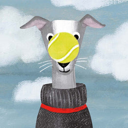 2026 16 Month Wall Calendar - Art Dogs