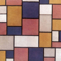 2026 16 Month Wall Calendar - Piet Mondrian
