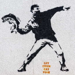 2026 16 Month Wall Calendar - Banksy