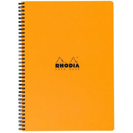 RHODIA Notebook 8.5x11 Orange