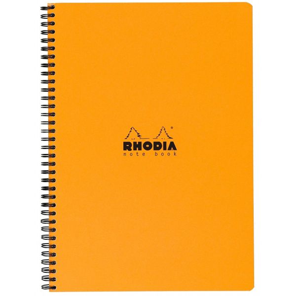 RHODIA Notebook 8.5x11 Orange