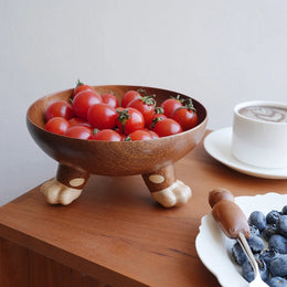 Senser Woodcraft Three Paws Wooden Tray