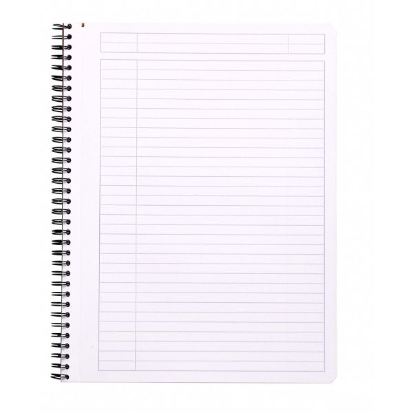 RHODIA Notebook 8.5x11 Orange