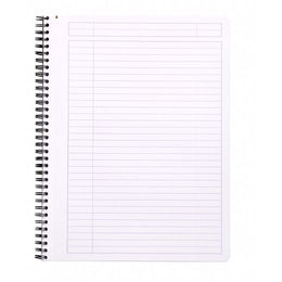 RHODIA Notebook 8.5x11 Black